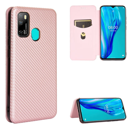 Carbon Fiber Texture Magnetic Horizontal Flip TPU + PC + PU Leather Case with Card Slot & Lanyard, For OPPO A53 / A32 (2020), For OPPO Reno3 Pro Overseas Version, For Doogee X95, For Asus Zenfone 7 ZS670KS / Zenfone 7 Pro ZS671KS                       ...