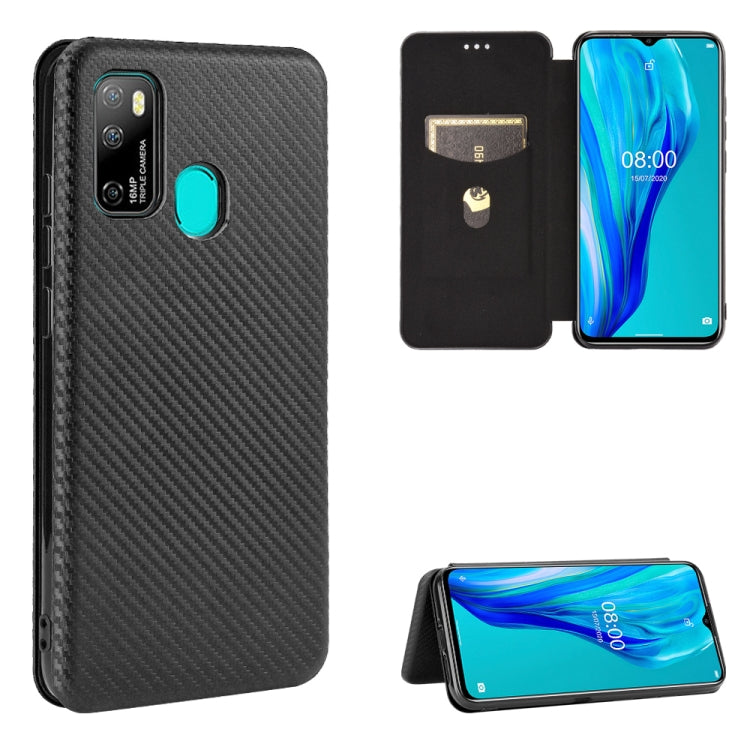 Carbon Fiber Texture Magnetic Horizontal Flip TPU + PC + PU Leather Case with Card Slot & Lanyard, For OPPO A53 / A32 (2020), For OPPO Reno3 Pro Overseas Version, For Doogee X95, For Asus Zenfone 7 ZS670KS / Zenfone 7 Pro ZS671KS                       ...
