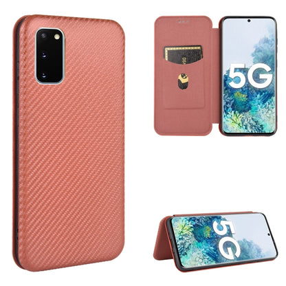 Carbon Fiber Texture Magnetic Horizontal Flip TPU + PC + PU Leather Case with Card Slot & Lanyard, For OPPO A53 / A32 (2020), For OPPO Reno3 Pro Overseas Version, For Doogee X95, For Asus Zenfone 7 ZS670KS / Zenfone 7 Pro ZS671KS                       ...