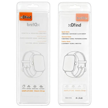xDfind Solid Color Colorful Buckle Silicone Watch Band, For Samsung Galaxy Fit3 SM-R390