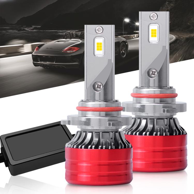 2pcs 25W 2500lm 6000K Car LED Headlight Bulb, 9004, 9005, 9006, 9007, H1, H4, H7, H11, H13