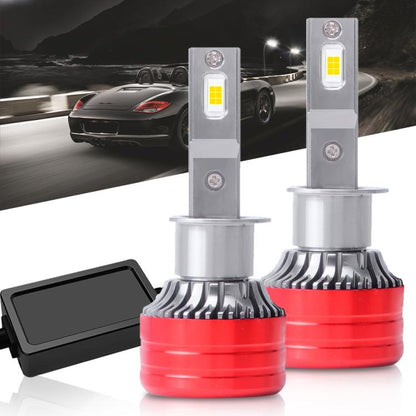 2pcs 25W 2500lm 6000K Car LED Headlight Bulb, 9004, 9005, 9006, 9007, H1, H4, H7, H11, H13