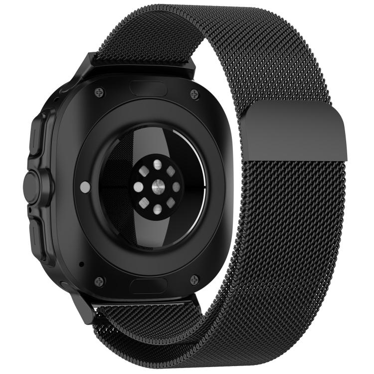 xDfind Milan Magnetic Stainless Steel Watch Band, For Samsung Galaxy Watch Ultra 47mm / Ultra 2025