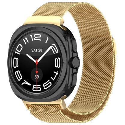 xDfind Milan Magnetic Stainless Steel Watch Band, For Samsung Galaxy Watch Ultra 47mm / Ultra 2025
