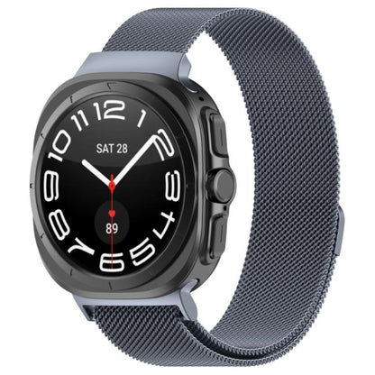 xDfind Milan Magnetic Stainless Steel Watch Band, For Samsung Galaxy Watch Ultra 47mm / Ultra 2025