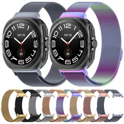 xDfind Milan Magnetic Stainless Steel Watch Band, For Samsung Galaxy Watch Ultra 47mm / Ultra 2025