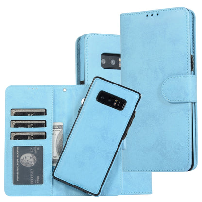 Retro 2 in 1 Detachable Magnetic Horizontal Flip TPU + PU Leather Case with Holder & Card Slots & Photo Frame & Wallet, For Samsung Galaxy Note8, For Samsung Galaxy Note9, For Samsung Galaxy Note10, For Samsung Galaxy Note10+, For Samsung Galaxy S8    ...