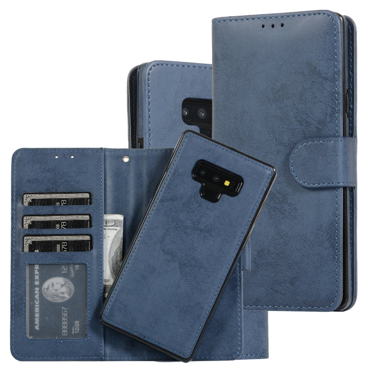 Retro 2 in 1 Detachable Magnetic Horizontal Flip TPU + PU Leather Case with Holder & Card Slots & Photo Frame & Wallet, For Samsung Galaxy Note8, For Samsung Galaxy Note9, For Samsung Galaxy Note10, For Samsung Galaxy Note10+, For Samsung Galaxy S8    ...