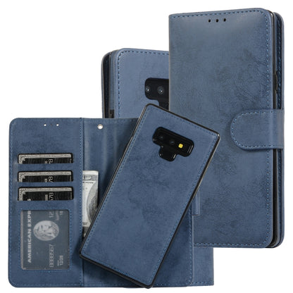 Retro 2 in 1 Detachable Magnetic Horizontal Flip TPU + PU Leather Case with Holder & Card Slots & Photo Frame & Wallet, For Samsung Galaxy Note8, For Samsung Galaxy Note9, For Samsung Galaxy Note10, For Samsung Galaxy Note10+, For Samsung Galaxy S8    ...