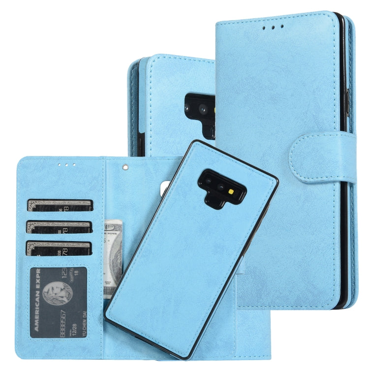 Retro 2 in 1 Detachable Magnetic Horizontal Flip TPU + PU Leather Case with Holder & Card Slots & Photo Frame & Wallet, For Samsung Galaxy Note8, For Samsung Galaxy Note9, For Samsung Galaxy Note10, For Samsung Galaxy Note10+, For Samsung Galaxy S8    ...