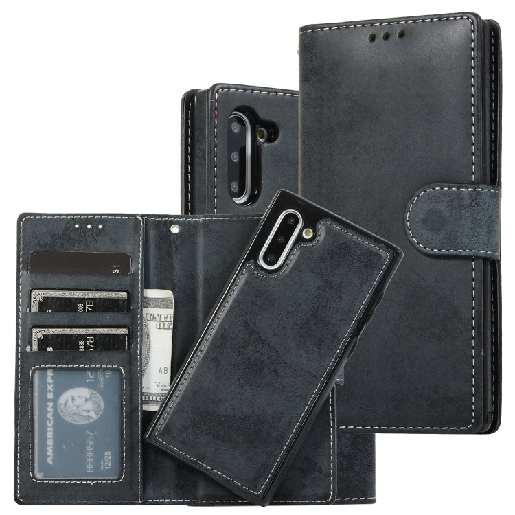 Retro 2 in 1 Detachable Magnetic Horizontal Flip TPU + PU Leather Case with Holder & Card Slots & Photo Frame & Wallet, For Samsung Galaxy Note8, For Samsung Galaxy Note9, For Samsung Galaxy Note10, For Samsung Galaxy Note10+, For Samsung Galaxy S8    ...