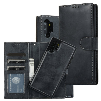 Retro 2 in 1 Detachable Magnetic Horizontal Flip TPU + PU Leather Case with Holder & Card Slots & Photo Frame & Wallet, For Samsung Galaxy Note8, For Samsung Galaxy Note9, For Samsung Galaxy Note10, For Samsung Galaxy Note10+, For Samsung Galaxy S8    ...