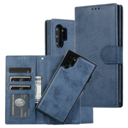 Retro 2 in 1 Detachable Magnetic Horizontal Flip TPU + PU Leather Case with Holder & Card Slots & Photo Frame & Wallet, For Samsung Galaxy Note8, For Samsung Galaxy Note9, For Samsung Galaxy Note10, For Samsung Galaxy Note10+, For Samsung Galaxy S8    ...