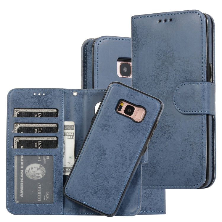Retro 2 in 1 Detachable Magnetic Horizontal Flip TPU + PU Leather Case with Holder & Card Slots & Photo Frame & Wallet, For Samsung Galaxy Note8, For Samsung Galaxy Note9, For Samsung Galaxy Note10, For Samsung Galaxy Note10+, For Samsung Galaxy S8    ...