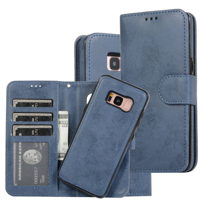 Retro 2 in 1 Detachable Magnetic Horizontal Flip TPU + PU Leather Case with Holder & Card Slots & Photo Frame & Wallet, For Samsung Galaxy Note8, For Samsung Galaxy Note9, For Samsung Galaxy Note10, For Samsung Galaxy Note10+, For Samsung Galaxy S8    ...