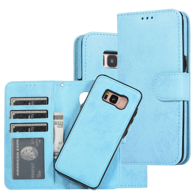 Retro 2 in 1 Detachable Magnetic Horizontal Flip TPU + PU Leather Case with Holder & Card Slots & Photo Frame & Wallet, For Samsung Galaxy Note8, For Samsung Galaxy Note9, For Samsung Galaxy Note10, For Samsung Galaxy Note10+, For Samsung Galaxy S8    ...