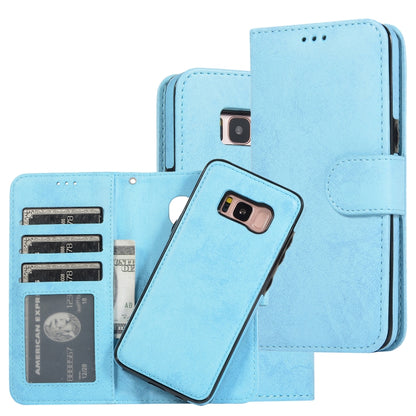 Retro 2 in 1 Detachable Magnetic Horizontal Flip TPU + PU Leather Case with Holder & Card Slots & Photo Frame & Wallet, For Samsung Galaxy Note8, For Samsung Galaxy Note9, For Samsung Galaxy Note10, For Samsung Galaxy Note10+, For Samsung Galaxy S8    ...