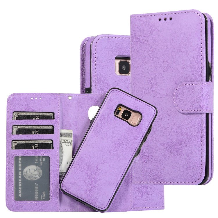 Retro 2 in 1 Detachable Magnetic Horizontal Flip TPU + PU Leather Case with Holder & Card Slots & Photo Frame & Wallet, For Samsung Galaxy Note8, For Samsung Galaxy Note9, For Samsung Galaxy Note10, For Samsung Galaxy Note10+, For Samsung Galaxy S8    ...