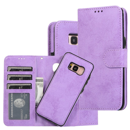 Retro 2 in 1 Detachable Magnetic Horizontal Flip TPU + PU Leather Case with Holder & Card Slots & Photo Frame & Wallet, For Samsung Galaxy Note8, For Samsung Galaxy Note9, For Samsung Galaxy Note10, For Samsung Galaxy Note10+, For Samsung Galaxy S8    ...