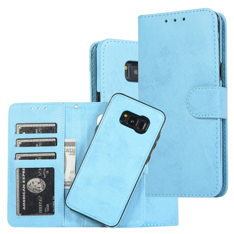 Retro 2 in 1 Detachable Magnetic Horizontal Flip TPU + PU Leather Case with Holder & Card Slots & Photo Frame & Wallet, For Samsung Galaxy Note8, For Samsung Galaxy Note9, For Samsung Galaxy Note10, For Samsung Galaxy Note10+, For Samsung Galaxy S8    ...