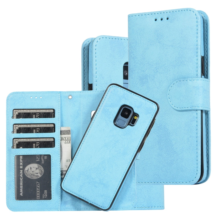 Retro 2 in 1 Detachable Magnetic Horizontal Flip TPU + PU Leather Case with Holder & Card Slots & Photo Frame & Wallet, For Samsung Galaxy Note8, For Samsung Galaxy Note9, For Samsung Galaxy Note10, For Samsung Galaxy Note10+, For Samsung Galaxy S8    ...
