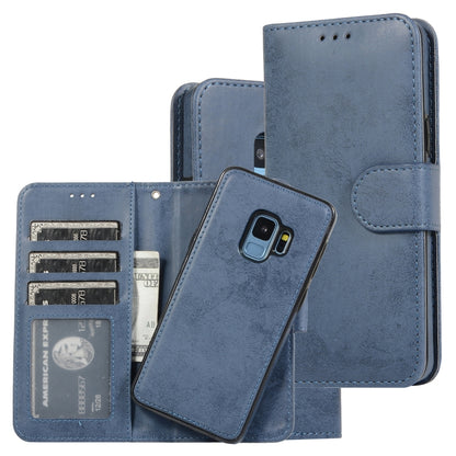 Retro 2 in 1 Detachable Magnetic Horizontal Flip TPU + PU Leather Case with Holder & Card Slots & Photo Frame & Wallet, For Samsung Galaxy Note8, For Samsung Galaxy Note9, For Samsung Galaxy Note10, For Samsung Galaxy Note10+, For Samsung Galaxy S8    ...