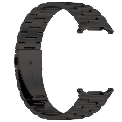 xDfind Three Beads Metal Watch Band, For Samsung Galaxy Watch Ultra 47mm, For Samsung Galaxy Watch 7 / FE / 6 / 5 / 4, For Samsung Galaxy Fit3