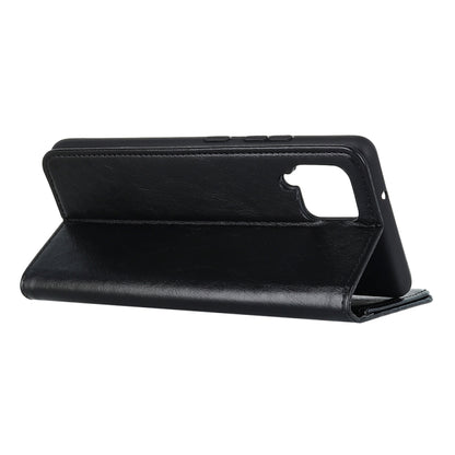 Magnetic Crazy Horse Texture Horizontal Flip Leather Case with Holder & Card Slots & Wallet, For OPPO Realme X7 Pro, For Samsung Galaxy A42 5G