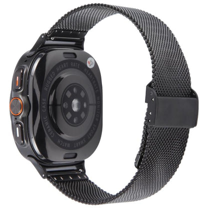 xDfind Milanese Metal Buckle Watch Band, For Samsung Galaxy Watch Ultra 47mm / Ultra 2025, For Samsung Galaxy Watch 7 / FE / 6 / 5 / 4, For Samsung Galaxy Fit3