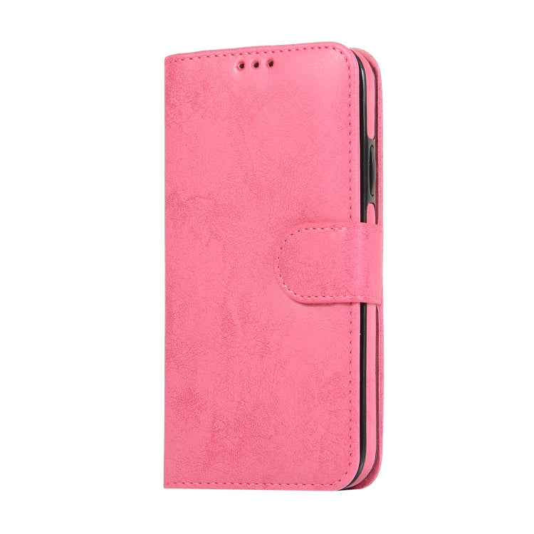 KLT888-2 Retro 2 in 1 Detachable Magnetic Horizontal Flip TPU + PU Leather Case with Holder & Card Slots & Photo Frame & Wallet, For iPhone XR, For iPhone XS Max, For iPhone 12 mini, For iPhone 12 / 12 Pro, For iPhone 12 Pro Max