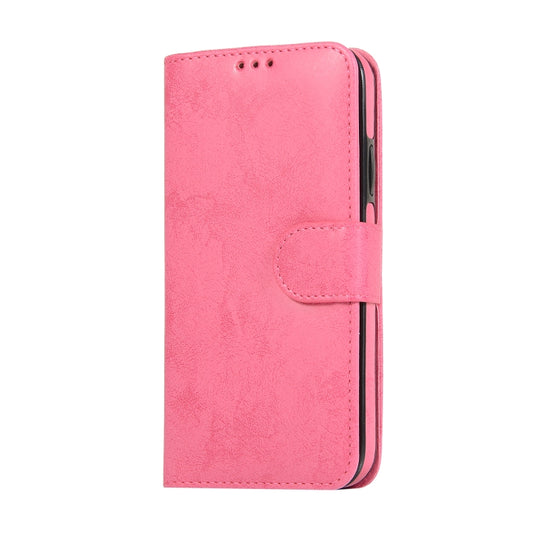 KLT888-2 Retro 2 in 1 Detachable Magnetic Horizontal Flip TPU + PU Leather Case with Holder & Card Slots & Photo Frame & Wallet, For iPhone XR, For iPhone XS Max, For iPhone 12 mini, For iPhone 12 / 12 Pro, For iPhone 12 Pro Max