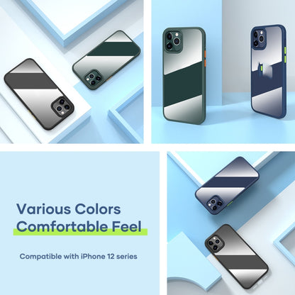 ROCK Guard Pro Series Shockproof TPU + PC Protective Case, For iPhone 12 mini, For iPhone 12 / 12 Pro, For iPhone 12 Pro Max