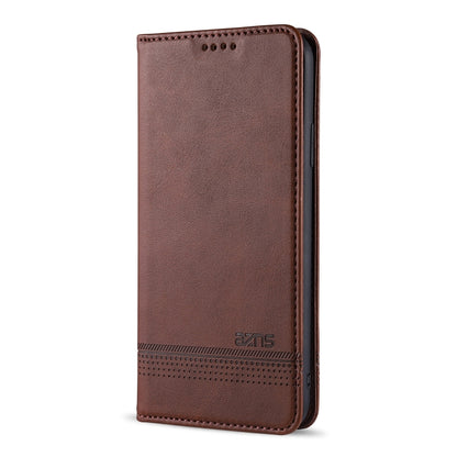 AZNS Magnetic Calf Texture Horizontal Flip Leather Case with Card Slots & Holder & Wallet, For iPhone 12 Pro Max, For iPhone 12 / 12 Pro, For iPhone 12 mini, For iPhone 11 Pro Max, For iPhone 11 Pro, For iPhone 11