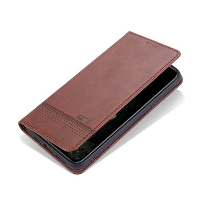 AZNS Magnetic Calf Texture Horizontal Flip Leather Case with Card Slots & Holder & Wallet, For iPhone 12 Pro Max, For iPhone 12 / 12 Pro, For iPhone 12 mini, For iPhone 11 Pro Max, For iPhone 11 Pro, For iPhone 11