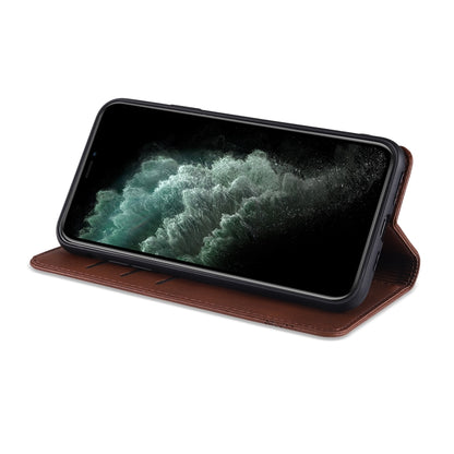AZNS Magnetic Calf Texture Horizontal Flip Leather Case with Card Slots & Holder & Wallet, For iPhone 12 Pro Max, For iPhone 12 / 12 Pro, For iPhone 12 mini, For iPhone 11 Pro Max, For iPhone 11 Pro, For iPhone 11