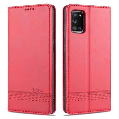 AZNS Magnetic Calf Texture Horizontal Flip Leather Case with Card Slots & Holder & Wallet, For Samsung Galaxy A11, For Samsung Galaxy A21s, For Samsung Galaxy A31, For Samsung Galaxy A41, For Samsung Galaxy A51, For Samsung Galaxy A71                  ...