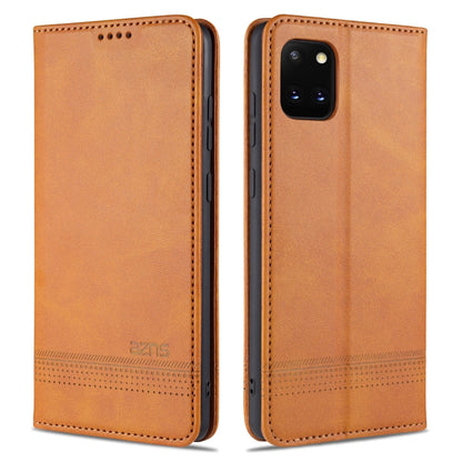 AZNS Magnetic Calf Texture Horizontal Flip Leather Case with Card Slots & Holder & Wallet, For Samsung Galaxy A11, For Samsung Galaxy A21s, For Samsung Galaxy A31, For Samsung Galaxy A41, For Samsung Galaxy A51, For Samsung Galaxy A71                  ...