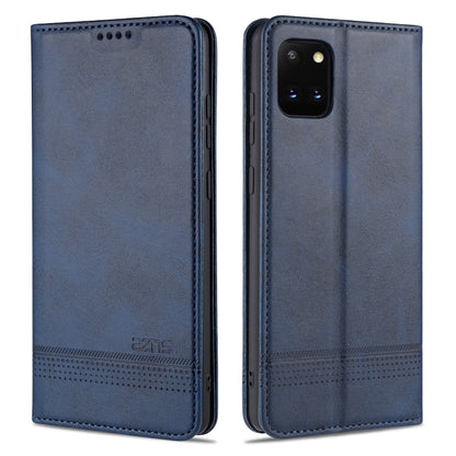AZNS Magnetic Calf Texture Horizontal Flip Leather Case with Card Slots & Holder & Wallet, For Samsung Galaxy A11, For Samsung Galaxy A21s, For Samsung Galaxy A31, For Samsung Galaxy A41, For Samsung Galaxy A51, For Samsung Galaxy A71                  ...