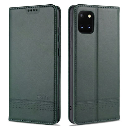 AZNS Magnetic Calf Texture Horizontal Flip Leather Case with Card Slots & Holder & Wallet, For Samsung Galaxy A11, For Samsung Galaxy A21s, For Samsung Galaxy A31, For Samsung Galaxy A41, For Samsung Galaxy A51, For Samsung Galaxy A71                  ...