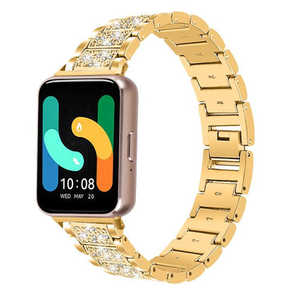 xDfind Diamond Jewelry Stainless Steel Watch Band, For Samsung Galaxy Watch Ultra / Ultra 2025, For Samsung Galaxy Watch8 / Watch8 Classic, For Samsung Galaxy Watch7 / FE / 6 / 5 / 4, For Samsung Galaxy Fit3