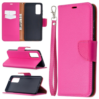 Litchi Texture Pure Color Horizontal Flip PU Leather Case with Holder & Card Slots & Wallet & Lanyard, For Galaxy S20 FE 5G / S20 Lite, For Samsung Galaxy S20 FE 5G / S20 Lite