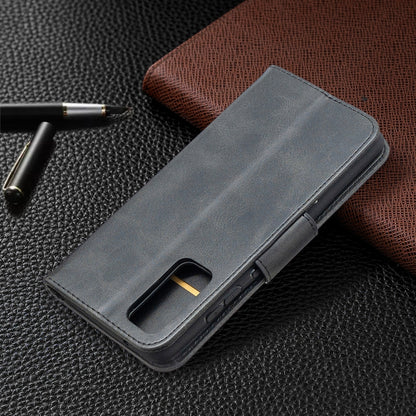 Lambskin Texture Pure Color Horizontal Flip PU Leather Case with Holder & Card Slots & Wallet & Lanyard, For Galaxy S20 FE 5G / S20 Lite, For Samsung Galaxy S20 FE 5G / S20 Lite
