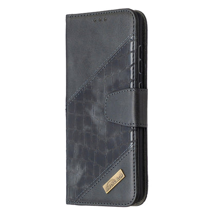 Matching Color Crocodile Texture Horizontal Flip PU Leather Case with Wallet & Holder & Card Slots, For Galaxy S20 FE 5G / S20 Lite