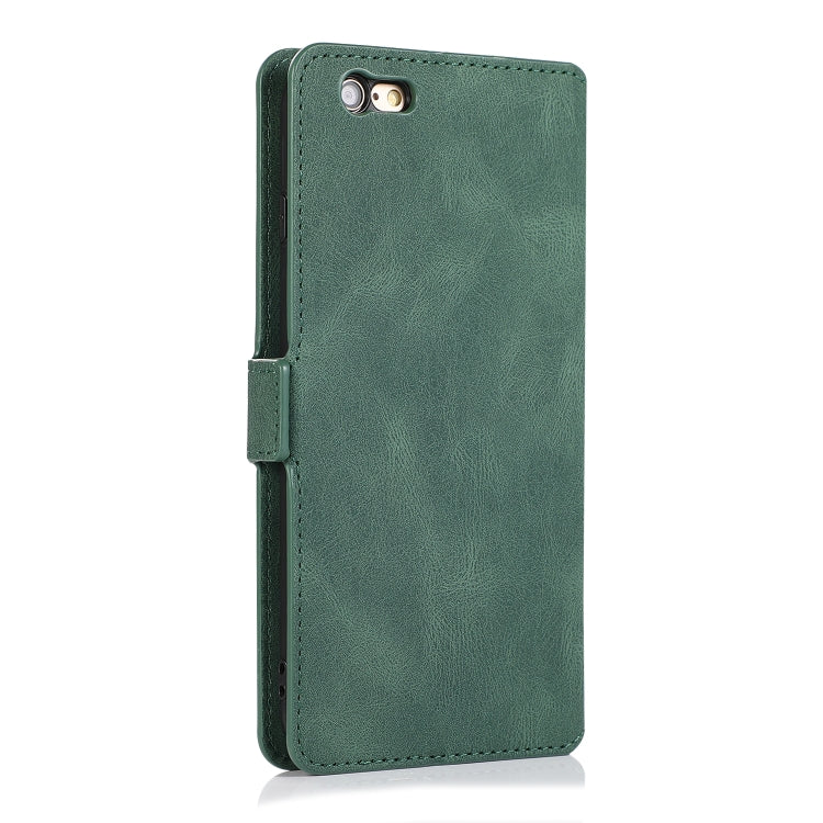 Retro Magnetic Closing Clasp Horizontal Flip Leather Case with Holder & Card Slots & Photo Frame & Wallet, For iPhone 6, For iPhone 6 Plus, For iPhone SE 2022 / SE 2020 / 8 / 7, For iPhone 8 Plus / 7 Plus, For iPhone 11, For iPhone 11 Pro              ...