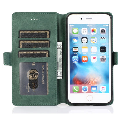 Retro Magnetic Closing Clasp Horizontal Flip Leather Case with Holder & Card Slots & Photo Frame & Wallet, For iPhone 6, For iPhone 6 Plus, For iPhone SE 2022 / SE 2020 / 8 / 7, For iPhone 8 Plus / 7 Plus, For iPhone 11, For iPhone 11 Pro              ...