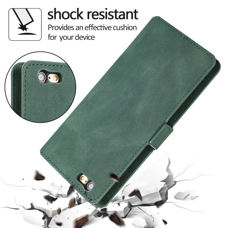 Retro Magnetic Closing Clasp Horizontal Flip Leather Case with Holder & Card Slots & Photo Frame & Wallet, For iPhone 6, For iPhone 6 Plus, For iPhone SE 2022 / SE 2020 / 8 / 7, For iPhone 8 Plus / 7 Plus, For iPhone 11, For iPhone 11 Pro              ...