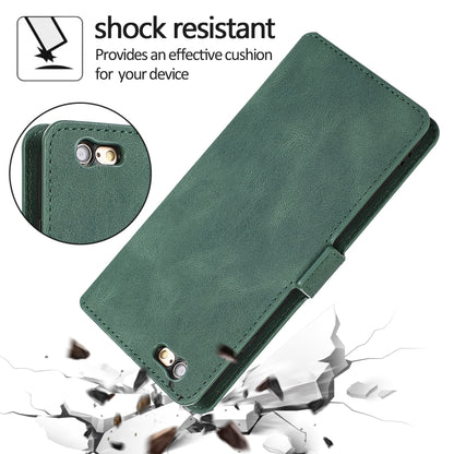 Retro Magnetic Closing Clasp Horizontal Flip Leather Case with Holder & Card Slots & Photo Frame & Wallet, For iPhone 6, For iPhone 6 Plus, For iPhone SE 2022 / SE 2020 / 8 / 7, For iPhone 8 Plus / 7 Plus, For iPhone 11, For iPhone 11 Pro              ...