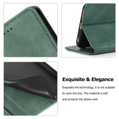 Retro Magnetic Closing Clasp Horizontal Flip Leather Case with Holder & Card Slots & Photo Frame & Wallet, For iPhone 6, For iPhone 6 Plus, For iPhone SE 2022 / SE 2020 / 8 / 7, For iPhone 8 Plus / 7 Plus, For iPhone 11, For iPhone 11 Pro              ...