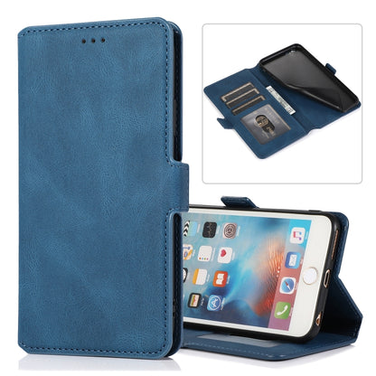 Retro Magnetic Closing Clasp Horizontal Flip Leather Case with Holder & Card Slots & Photo Frame & Wallet, For iPhone 6, For iPhone 6 Plus, For iPhone SE 2022 / SE 2020 / 8 / 7, For iPhone 8 Plus / 7 Plus, For iPhone 11, For iPhone 11 Pro              ...