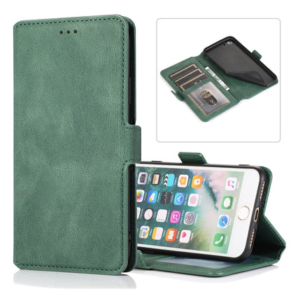 Retro Magnetic Closing Clasp Horizontal Flip Leather Case with Holder & Card Slots & Photo Frame & Wallet, For iPhone 6, For iPhone 6 Plus, For iPhone SE 2022 / SE 2020 / 8 / 7, For iPhone 8 Plus / 7 Plus, For iPhone 11, For iPhone 11 Pro              ...